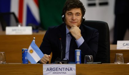 OEB premiou Javier Milei pelo impacto de suas políticas como presidente (Foto: Tânia Rêgo/Agência Brasil) OEB premiou Javier Milei pelo impacto de suas políticas como presidente (Foto: Tânia Rêgo/Agência Brasil)