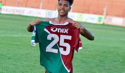 Oeirense x Fluminense-PI, Campeonato Piauiense 2025 (Foto: Leonardo Rocha) Oeirense x Fluminense-PI, Campeonato Piauiense 2025 (Foto: Leonardo Rocha)