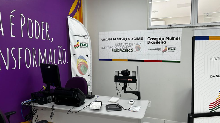 Piauí conta com 137 postos de atendimentos para emissão da Nova Carteira de Identidade Nacional.