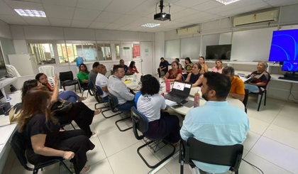 Piauí e Ceará realizam encontro estratégico sobre saúde indígena. (Foto: Divulgação/Governo do Piauí) Piauí e Ceará realizam encontro estratégico sobre saúde indígena. (Foto: Divulgação/Governo do Piauí)