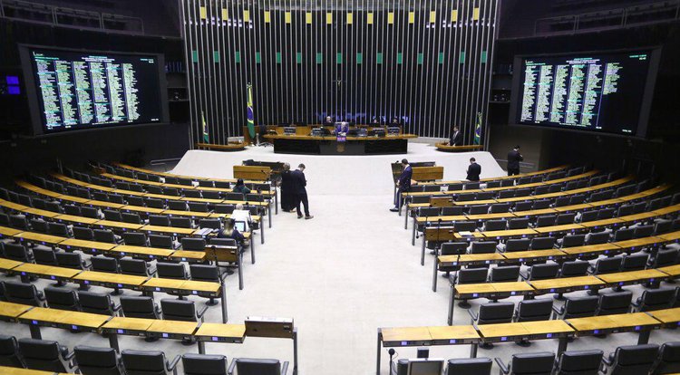Plenário da Câmara dos Deputados