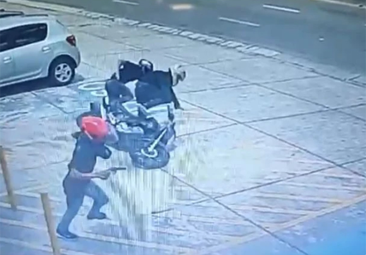 PM impede roubo a loja no Morumbi; tiroteio termina sem feridos e fuga