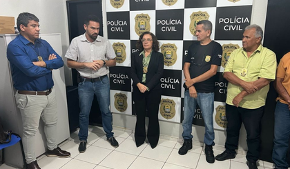Polícia Civil lança projeto itinerante para aprimorar atendimento nas delegacias no Piauí. (Foto: Divulgação/Governo do Piauí)