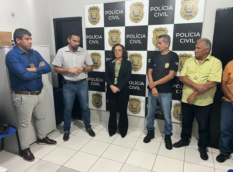 Polícia Civil lança projeto itinerante para aprimorar atendimento nas delegacias no Piauí.