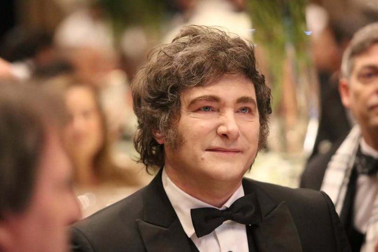 Presidente Javieir Miléi