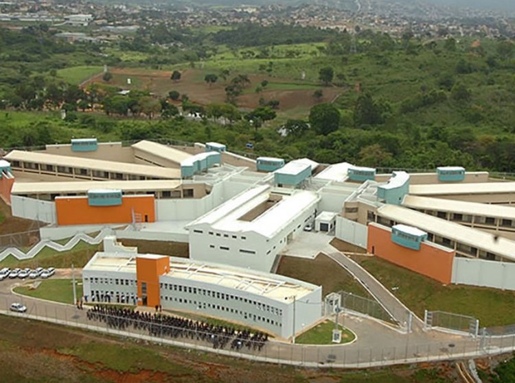 Presídio Inspetor José Martinho Drumond, em Belo Horizonte.