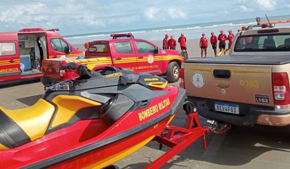 Prevenção e reforço marcam ações dos Bombeiros no Carnaval no litoral do PI (Foto: Ascom) Prevenção e reforço marcam ações dos Bombeiros no Carnaval no litoral do PI (Foto: Ascom)