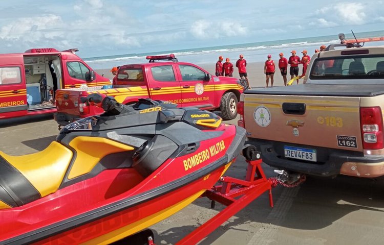 Prevenção e reforço marcam ações dos Bombeiros no Carnaval no litoral do PI