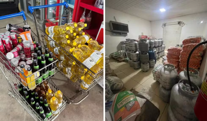Procon apreende mais de 300 botijões de gás, autua farmácias sem farmacêuticos e mercados com produtos vencidos. (Foto: Reprodução)