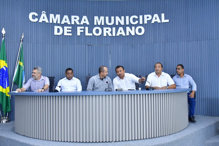 Programa Fomento Rural é lançado em evento na Câmara Municipal de Floriano.