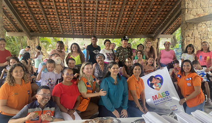Projeto “Mães Protetoras, Mães Eficientes” é lançado pela Defesa Civil no Instituto Rizzo. (Foto: Divulgação/Governo do Piauí)