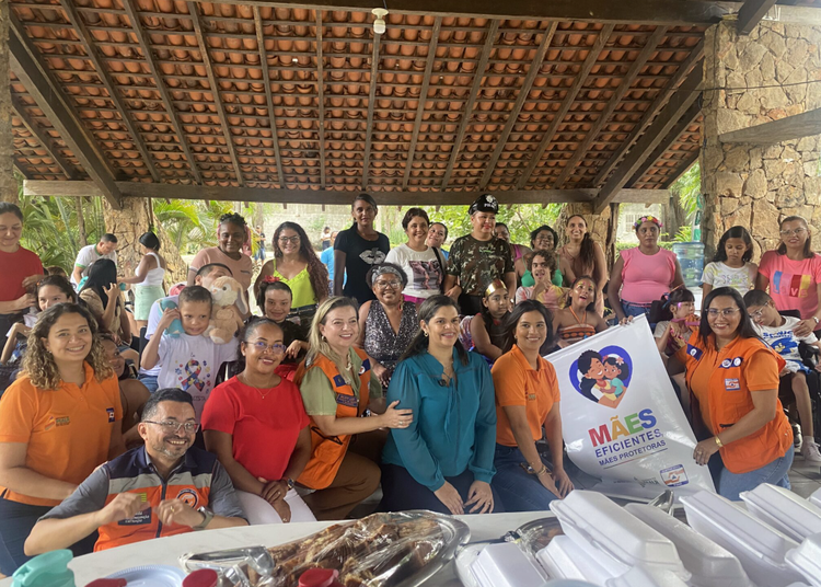 Projeto “Mães Protetoras, Mães Eficientes” é lançado pela Defesa Civil no Instituto Rizzo.