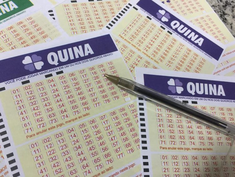 Quina: confira as 5 dezenas sorteadas do concurso 6670