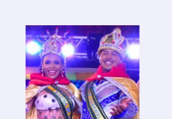 rei e rainha carnaval 2025 (Foto: Instagram)