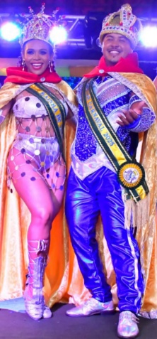 rei e rainha carnaval 2025