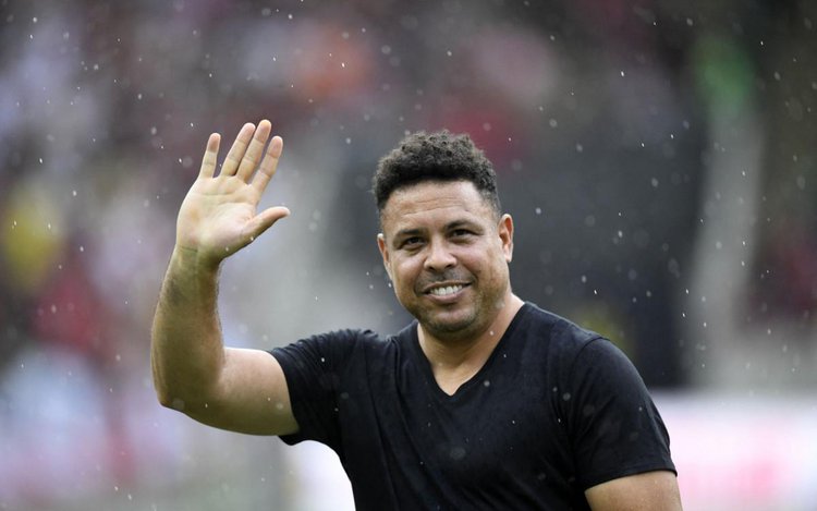 Ronaldo Fenômeno quer ser presidente da CBF