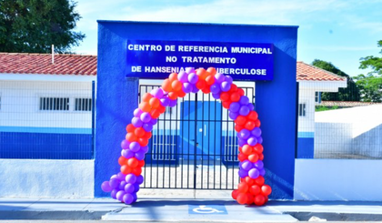 Saúde de Floriano entrega primeiro Centro de Tratamento de Hanseníase e Tuberculose do Piauí e a UBS Floriano. (Foto: Divulgação/Prefeitura de Floriano)