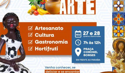 Secretaria de Turismo de Floriano realiza 2a edição da FloriArte em 2025 (Foto: Divulgação / Prefeitura Municipal de Floriano)