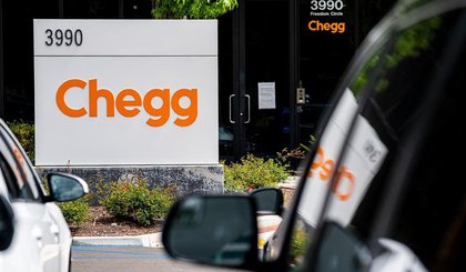 Sede da Chegg em Santa Clara, Califórnia: empresa acusa o Google de concorrência desleal (Foto: David Paul Morris/Bloomberg) Sede da Chegg em Santa Clara, Califórnia: empresa acusa o Google de concorrência desleal (Foto: David Paul Morris/Bloomberg)