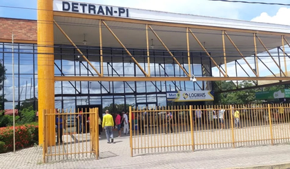 Sede (Foto: Detran) Sede (Foto: Detran)