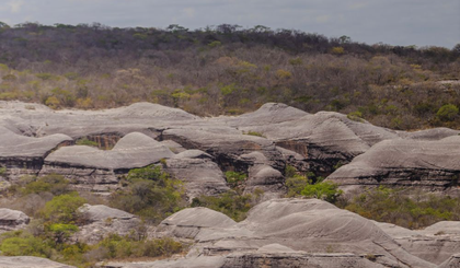 Serra das Confusões: um santuário de natureza, aventura e história no Piauí. (Foto: Thiago Amaral) Serra das Confusões: um santuário de natureza, aventura e história no Piauí. (Foto: Thiago Amaral)