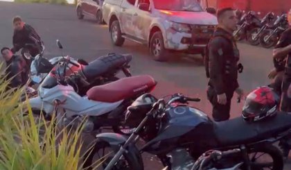 Sete pessoas são presas em operação contra o "grau" em Teresina (Foto: SSP-PI) Sete pessoas são presas em operação contra o "grau" em Teresina (Foto: SSP-PI)