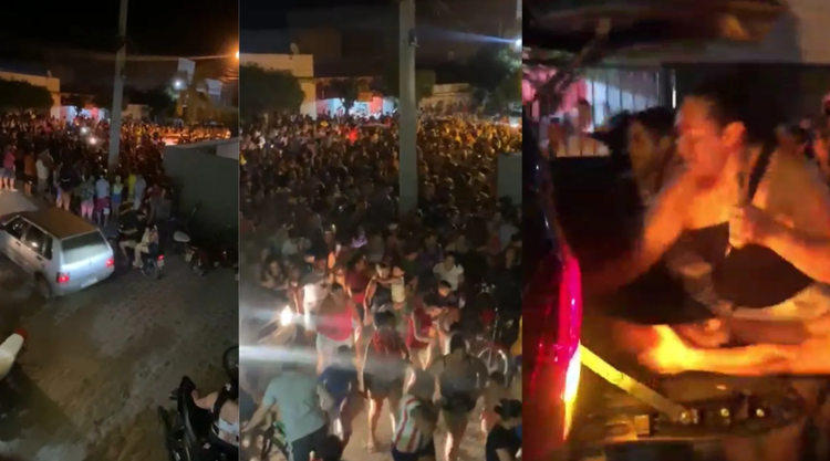 Suspeito de matar criança é linchado até a morte.