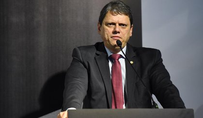 Tarcísio de Freitas (Republicanos). (Foto: Divulgação/Cleiby Trevisan) Tarcísio de Freitas (Republicanos). (Foto: Divulgação/Cleiby Trevisan)