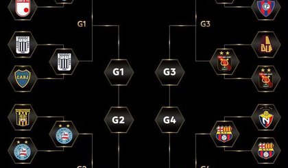 Terceira fase da Libertadores 2025 (Foto: Divulgação/CONMEBOL) Terceira fase da Libertadores 2025 (Foto: Divulgação/CONMEBOL)