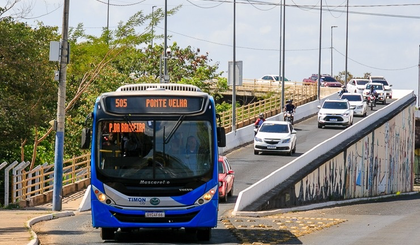 Timon terá ampliação do transporte público com novos ônibus e rotas autorizadas (Foto: Reprodução) Timon terá ampliação do transporte público com novos ônibus e rotas autorizadas (Foto: Reprodução)