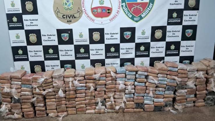 Tráfico de drogas: Militares da FAB presos no Amazonas