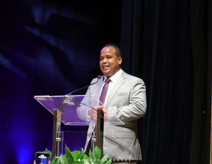 Vereador Enzo Samuel, presidente da Câmara Municipal de Teresina.