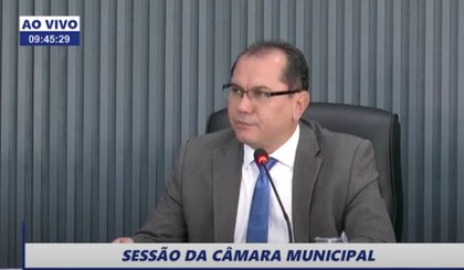 Vereador Lauro Cesar (PCdoB) (Foto: Instagram) Vereador Lauro Cesar (PCdoB) (Foto: Instagram)