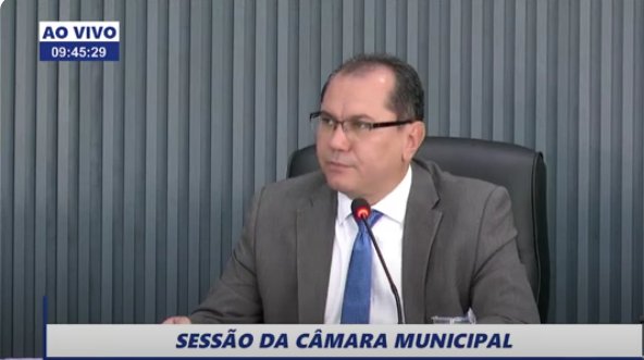 Vereador Lauro Cesar (PCdoB)