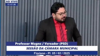 Vereador Professor Magno (PSD)