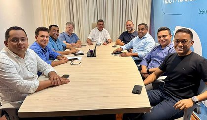 vereadores do PP em reunião em Teresina (Foto: Instagram) vereadores do PP em reunião em Teresina (Foto: Instagram)