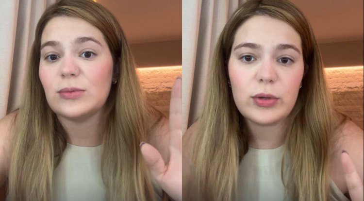 Viih Tube fala sobre críticas após ter postado vídeo se batizando na religião evangélica.