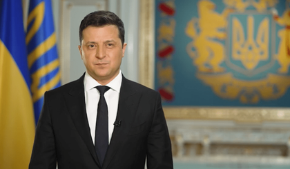 Volodymyr Zelensky, presidente da Ucrânia. (Foto: Reprodução/Redes sociais) Volodymyr Zelensky, presidente da Ucrânia. (Foto: Reprodução/Redes sociais)