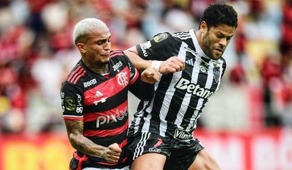 Wesley e Hulk são atrações de Atlético-MG e Flamengo (Foto: Alexandre Battibugli/PLACAR) Wesley e Hulk são atrações de Atlético-MG e Flamengo (Foto: Alexandre Battibugli/PLACAR)