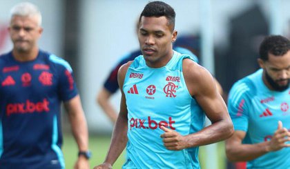 2 jogadores se recuperam de problemas físicos e reforçam Flamengo no próximo jogo (Foto: Divulgação/Flamengo) 2 jogadores se recuperam de problemas físicos e reforçam Flamengo no próximo jogo (Foto: Divulgação/Flamengo)