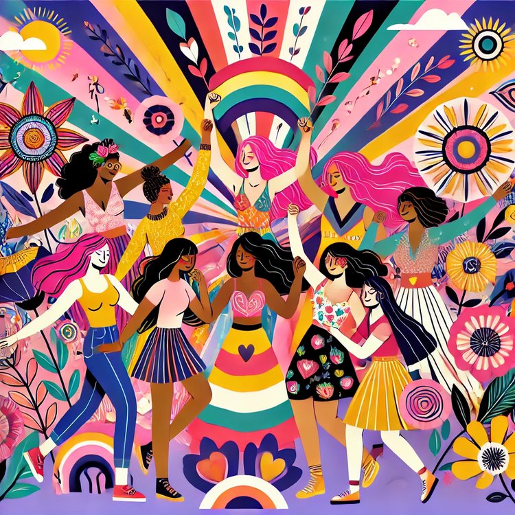 8 de março: Dia Internacional da Mulher.