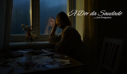 A dor da Saudade (Foto: Gerado por IA)