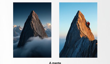 A mente (Foto: Gerado por IA)