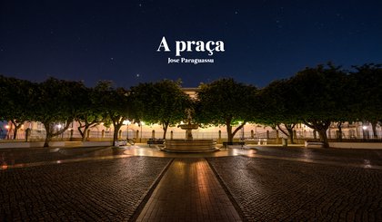 A praça (Foto: Gerado por IA)
