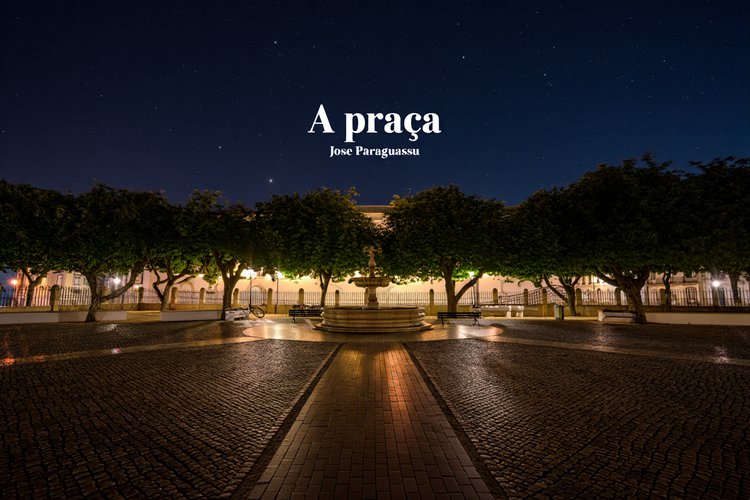 A praça