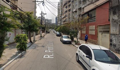A Rua Professor Otacílio, em Santa Rosa, Niterói, onde o homem foi morto (Foto: Google Maps/Reprodução) A Rua Professor Otacílio, em Santa Rosa, Niterói, onde o homem foi morto (Foto: Google Maps/Reprodução)