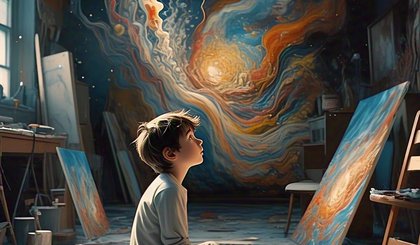 A Vida é Uma Arte (Foto: Gerado por IA)