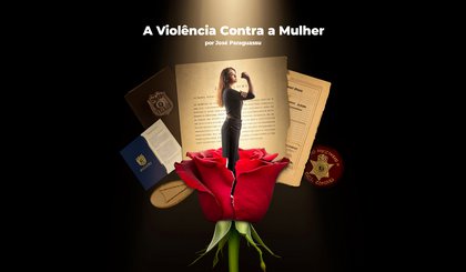 A violência contra a Mulher (Foto: Gerado por IA)