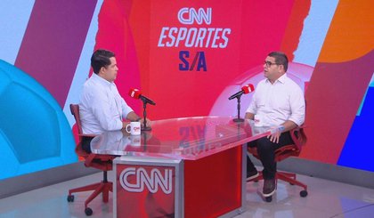Amir Somoggi é o convidado do CNN Esportes S/A deste domingo (9)• CNN (Foto: • CNN) Amir Somoggi é o convidado do CNN Esportes S/A deste domingo (9)• CNN (Foto: • CNN)