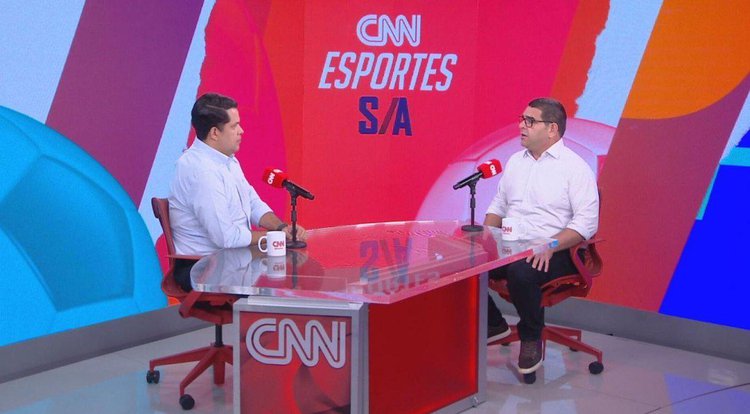 Amir Somoggi é o convidado do CNN Esportes S/A deste domingo (9)• CNN
